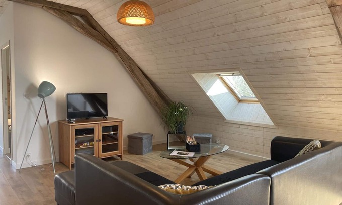Saint-Leon Cabaña | Gite Saint-Léon, 3 bedrooms, 6 persons