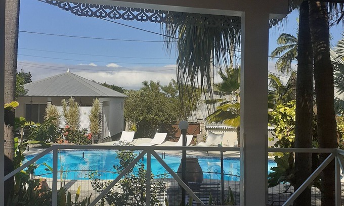 Le Centre Cabaña | Gite Saint-Louis, 2 bedrooms, 4 persons