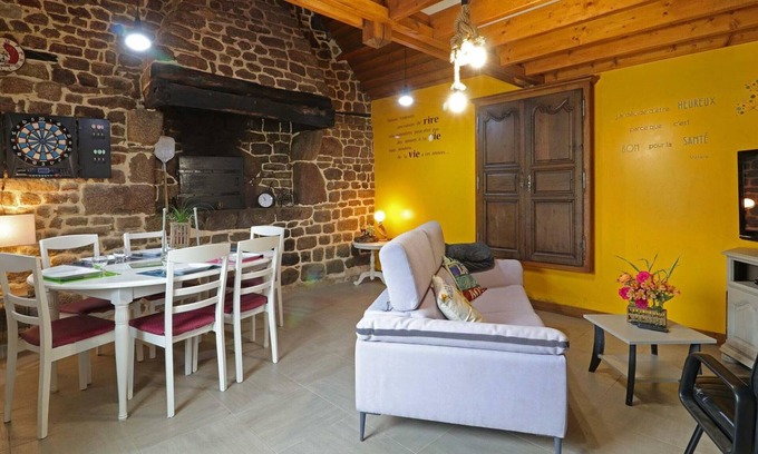 Saint-Mars-d'Egrenne Cabaña | Gite Saint-Mars-d'Égrenne, 1 bedroom, 6 persons