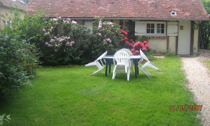 Saint-Viatre Cabaña | Casa rural Saint-Viâtre, 1 dormitorio, 2 personas