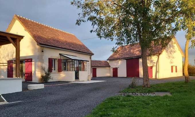 Saligny-sur-Roudon Cabaña | Gite Saligny-sur-Roudon, 2 bedrooms, 5 persons