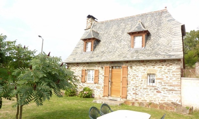 Sansac-Veinazes Cabaña | Gite Sansac-Veinazès, 2 bedrooms, 4 persons