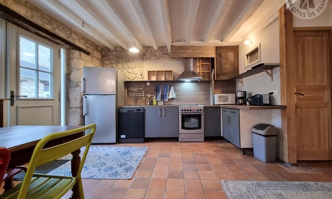Santeuil Cabaña | Gite Santeuil, 3 bedrooms, 6 persons