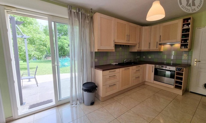 Saulx-Marchais Cabaña | Gite Saulx-Marchais, 3 bedrooms, 6 persons