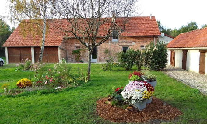 Marcilly-en-Gault Casa | Gite Sologne