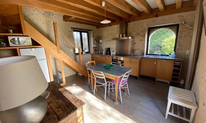 Val de Sully Cabaña | Gite Sully-sur-Loire, 1 bedroom, 4 persons