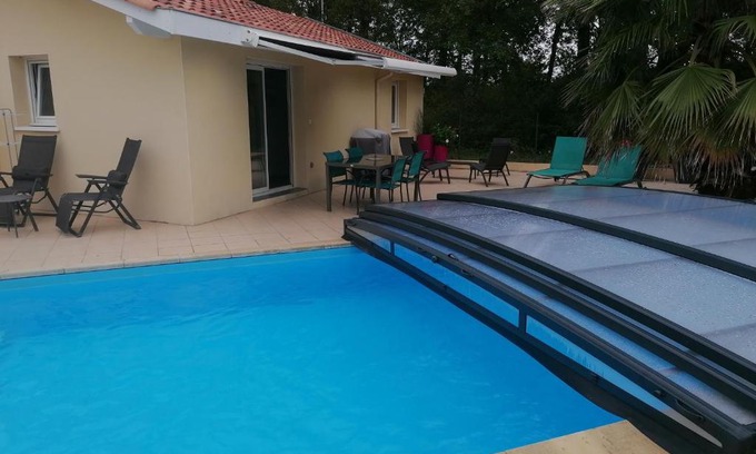 Tarnos Apartamento | Gite T2 Tarnos avec piscine