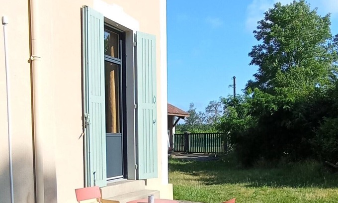 Laluque Apartamento | Gite T2 with garden