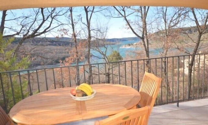 Bauduen Apartamento | GITE T3 "LAVANDIN" CON VISTA AL LAGO / PLAYA 200 m / BAUDUEN (83)