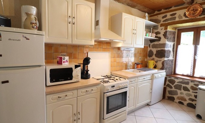 Thiezac Cabaña | Gite Thiézac, 2 bedrooms, 4 persons