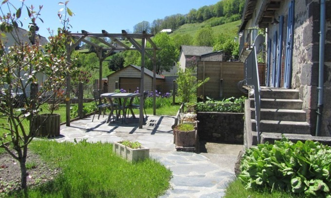 Thiezac Cabaña | Gite Thiézac, 3 bedrooms, 6 persons