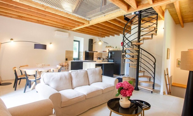 Nantheuil Cabaña | Gite Thiviers, 2 bedrooms, 6 persons