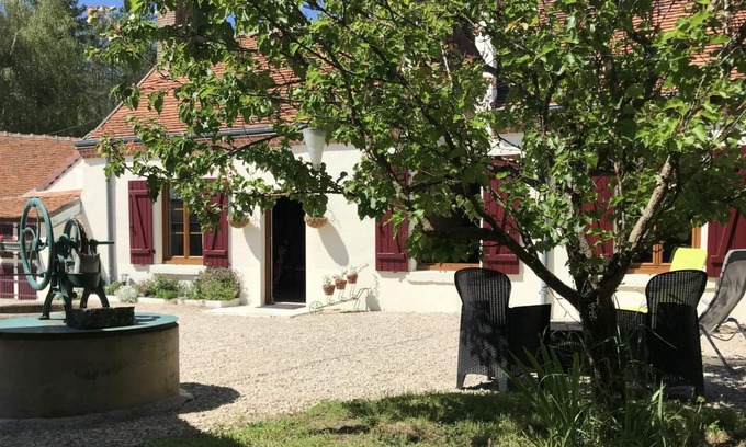 Tour-en-Sologne Cabaña | Casa rural Tour-en-Sologne, 2 dormitorios, 4 personas