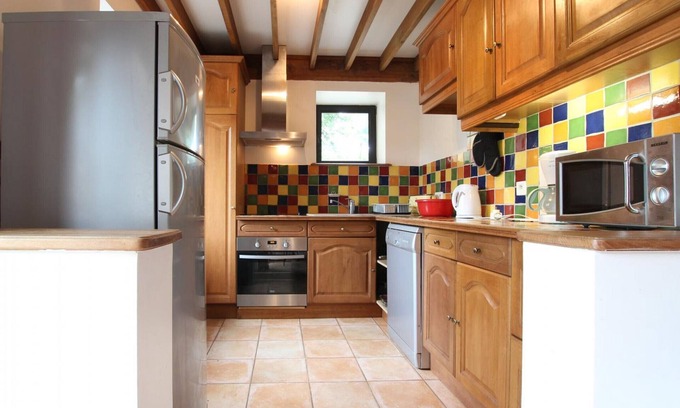 Tourville-sur-Sienne Cabaña | Gite Tourville-sur-Sienne, 3 bedrooms, 6 persons