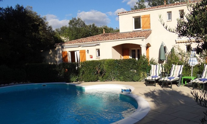 Notre-Dame-de-Londres Cabaña | Gite Tout Confort Avec Piscine, Jardin Paysagé, Garrigue et Pic Saint Loup