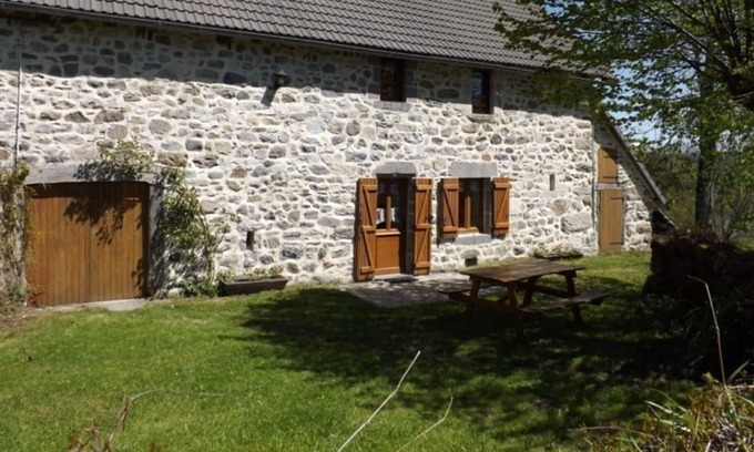 Tremouille Cabaña | Gite Trémouille, 3 bedrooms, 6 persons