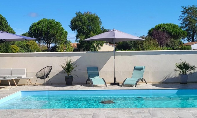 Velines Cabaña | Gite Vélines, 3 bedrooms, 6 persons