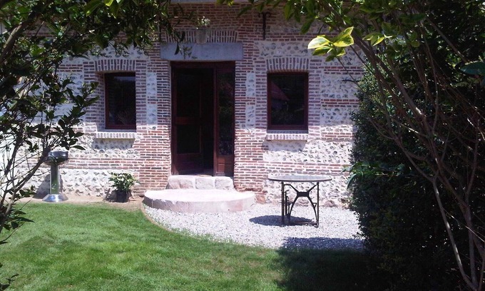 Saint-Martin-le-Gaillard Cabaña | casa de campo - casita muy bonita - Francia Normandía