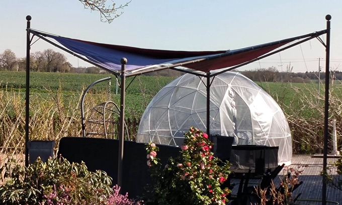 Ecorpain Cabaña | Casa rural Val-d'Étangson-Évaillé, 4 dormitorios, 10 personas