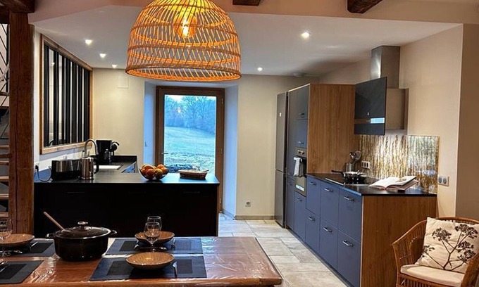 Valette Cabaña | Gite Valette, 2 bedrooms, 4 persons