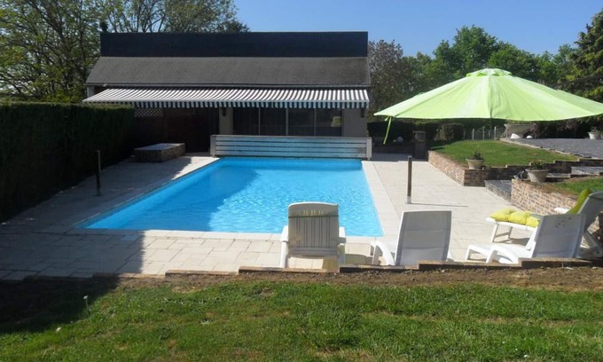 Vaumas Cabaña | Casa rural Vaumas, 2 dormitorios, 5 personas