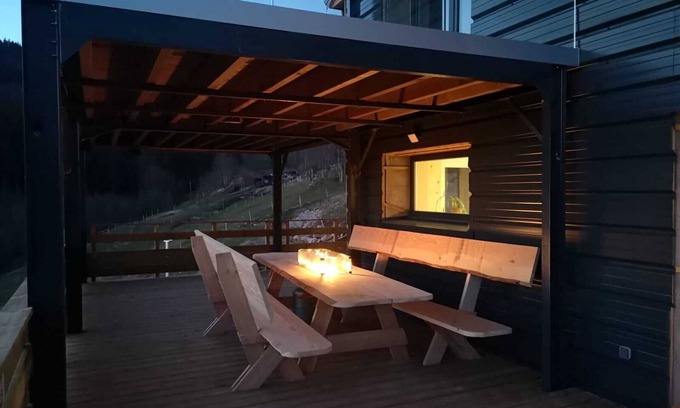Ventron Cabaña | Casa rural en Ventron con sauna y SPA