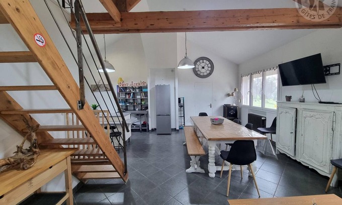 Vigny Cabaña | Gite Vigny, 2 bedrooms, 4 persons
