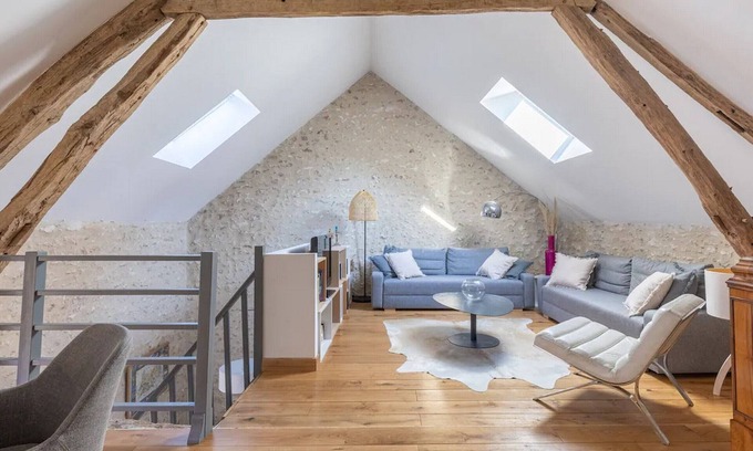 Villers-en-Arthies Cabaña | Gite Villers-en-Arthies, 3 bedrooms, 6 persons
