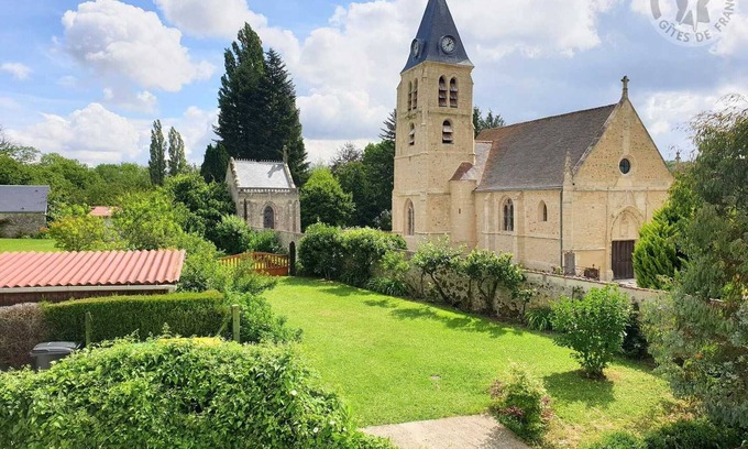 Villers-en-Arthies Cabaña | Gite Villers-en-Arthies, 3 bedrooms, 6 persons