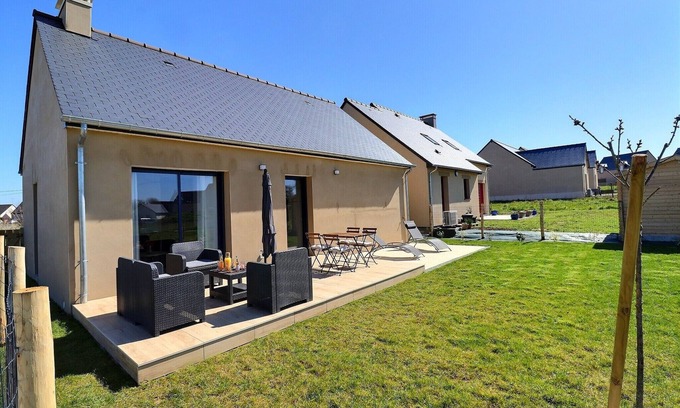 Dol-de-Bretagne Casa | Gîte with Balneo and Hammam, near Mont Saint Michel and Saint Malo