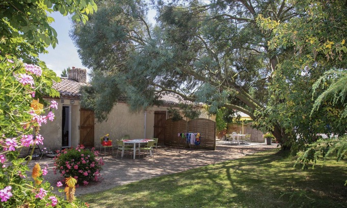 Olonne-sur-Mer Cabaña | Les Coquelicots-Gîte-Tradicional-Habitación con desagüe