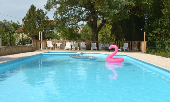 Laurac Villa | Vacaciones Aude Carcassonne Languedoc Rosellón CASTELNAUDARY LAURAC