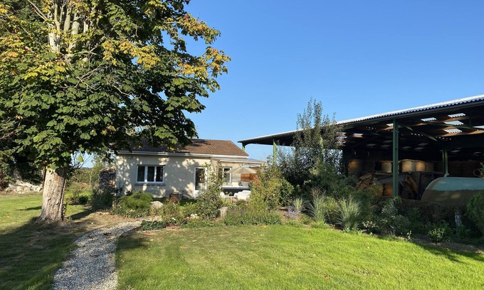 Martin-Eglise Casa | Gite with private spa