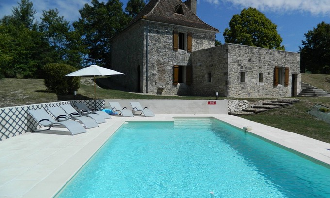 Plaisance Cabaña | Casa de campo con piscina privada para 6 personas en un lugar privilegiado