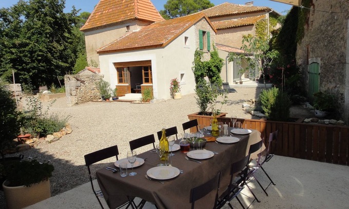 Canet Casa | Casa rural en Canet D'aude, Aude, Languedoc, Francia