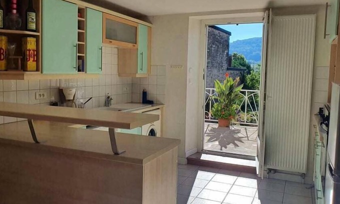 Remoncourt Casa | Gite with terrace near thermes Vittel