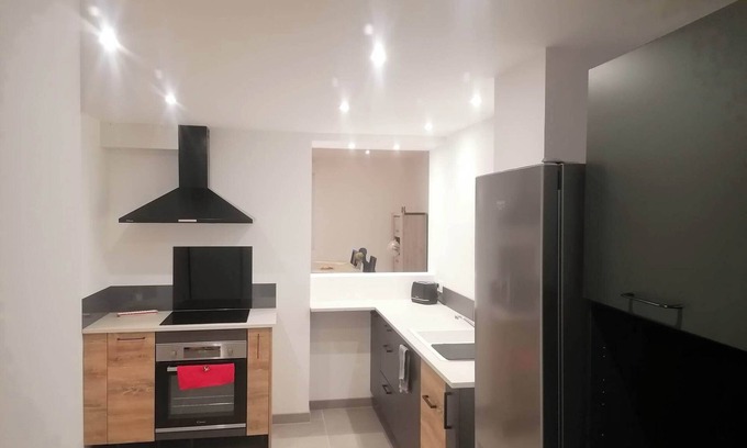 Bernardswiller Apartamento | Gîte with view of Mont St Odile for 4-6 people.