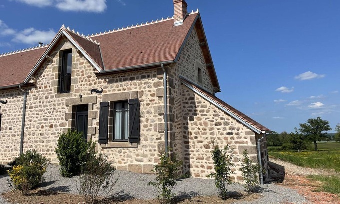 Ygrande Cabaña | Gite Ygrande, 2 bedrooms, 4 persons