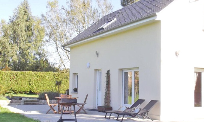 Hattenville Casa | Casa rural Ypreville-Biville, 2 dormitorios, 4 personas