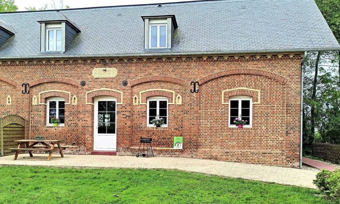 Hattenville Casa | Casa rural Ypreville-Biville, 4 dormitorios, 8 personas
