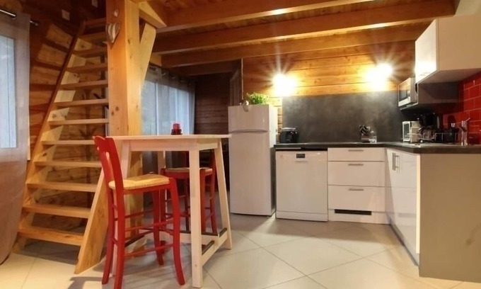 Yssingeaux Cabaña | Casa rural Yssingeaux, 1 dormitorio, 3 personas
