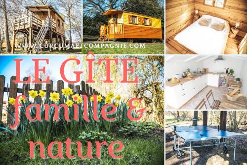 Jumencourt Casa | GITES CURCUMA et COMPAGNIE