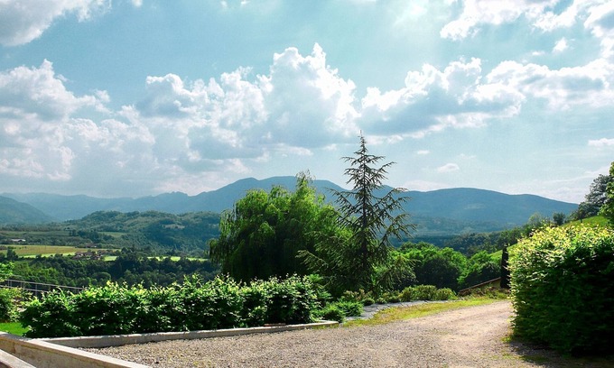 Pont-en-Royans Casa | Gites le Paradis *** Magnífica vista de Vercors