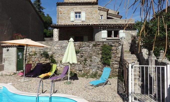 Saint-Paul-le-Jeune Casa | Gites les Eaux Claires