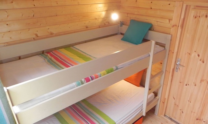 Saint-Paulet Chalet De Esquí | Gîtes Villa Caline, 5 personas, piscina privada