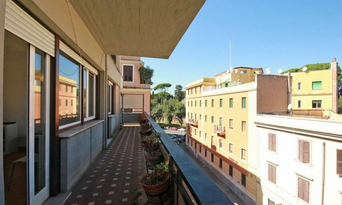 Aventine Apartamento | Apartamento en Roma con 3 habitaciones, capacidad 8
