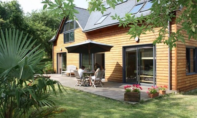 Fouesnant Cabaña | Dar sentido a su casa de vacaciones Los «manzanas», el campo a la mar
