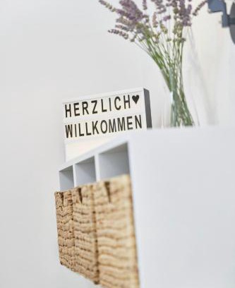 Gluecksburg Apartamento | Glücksferien- Gänseblümchen