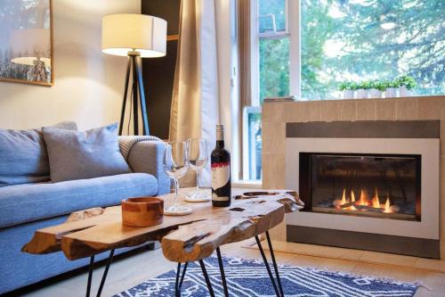 Blackcomb Apartamento | Glacier Lodge Premiere Suite
