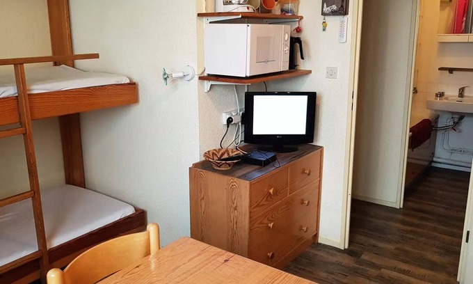 La Ferriere Apartamento | Glacier Residence - Studio for 3 People